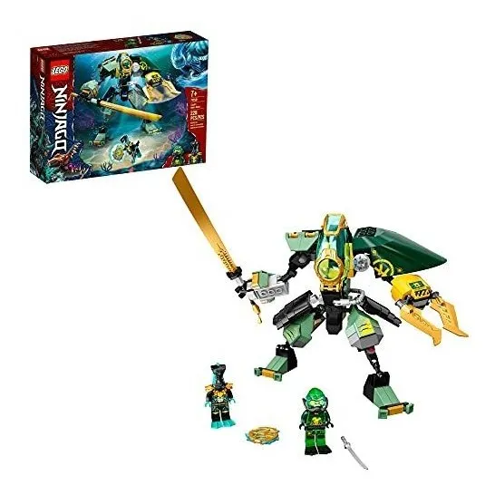 Kit De Construcción Lego Ninjago Lloyds Hydro Mech 71750