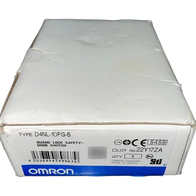 Omron D4nl-1dfg-b Guard Lock Safety