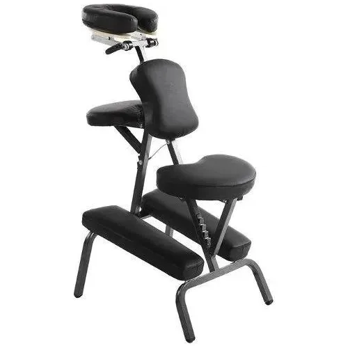 Cadeira Massagem Dobrável Portátil Com Bolsa Quick Massage