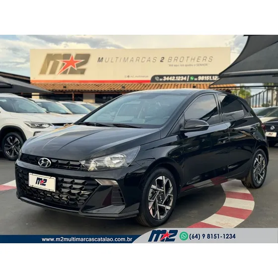 Hyundai Hb20 Comfort Plus 1.0 Tb Flex 12v Aut.