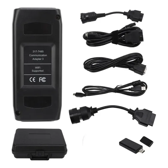 Para Camión Excavador De Comunicación Usb Cat Et3 Adapter 20