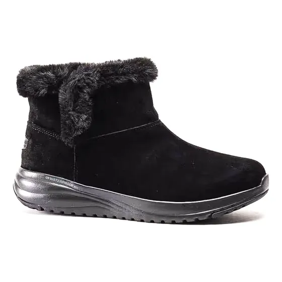 Bota Casual Skechers On The Go Stellar Cozy Step Black