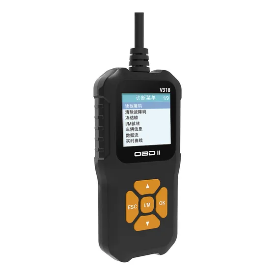 Escáner Automotriz 2024 Escáner Auto Check Scanner Abs Con P