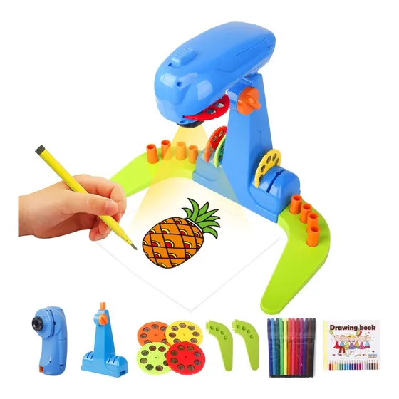 Maquina Dibujo Inteligente Proyeccion Para Niño Boceto