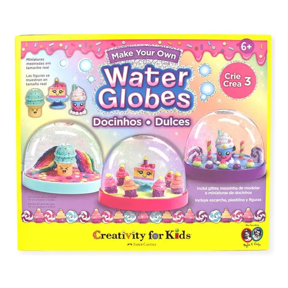 Set Masas Faber Castell Globos De Agua