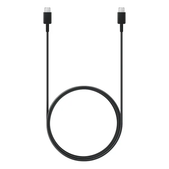 Usb Cable 3a (usb-c To Usb-c) Color Black | Cuotas sin interés
