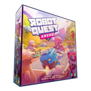 Juego De Mesa Robot Quest Arena Juego De Mesa Robot Quest Arena