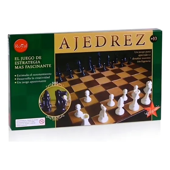 Juego De Mesa Royal Ajedréz