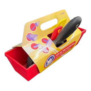 Kit Reparación Tablaroca Charola Espátula Esquinero Esponja Kit Reparación Tablaroca Charola Espátula Esquinero Esponja