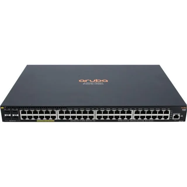Switch Aruba Gigabit Ethernet 2930f 48g Poe+ 4sfp 48 Puertos