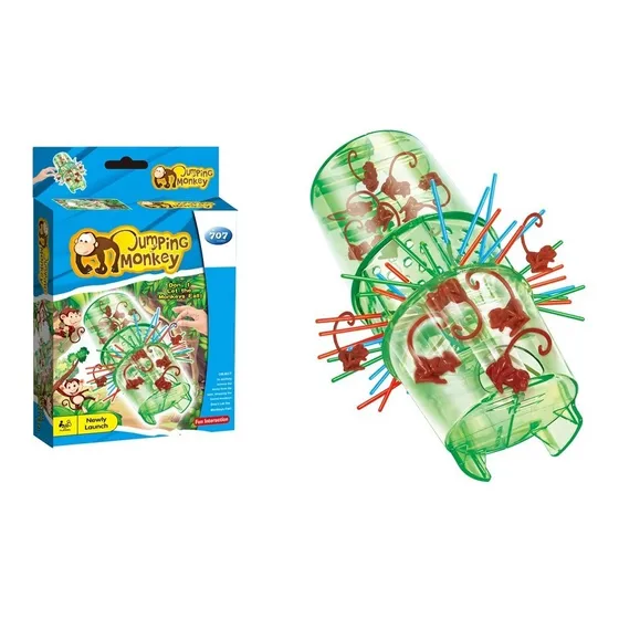 Juego De Mesa Viajero Jumping Monkey Equilibrio Jretro