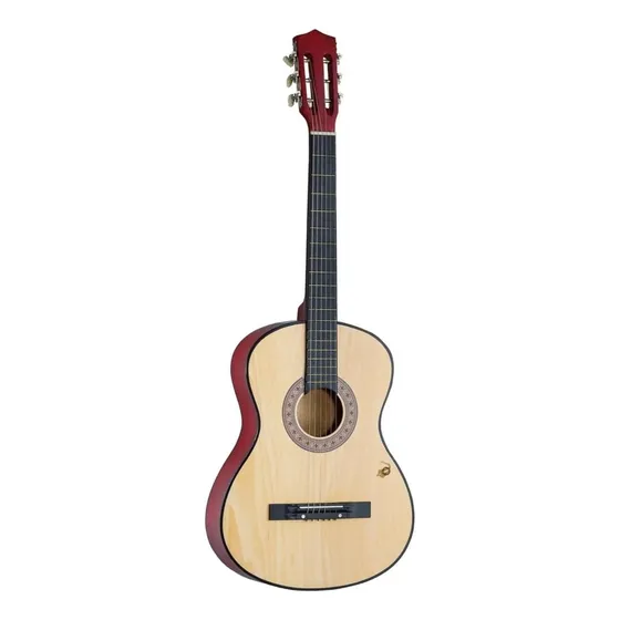 Violão clássico Queen's Acústico Conthey D13751 para destros natural verniz
