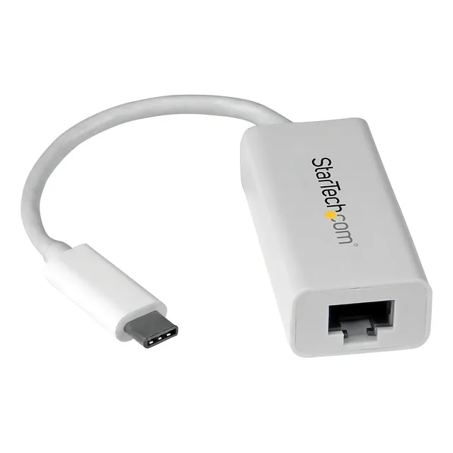 Tarjeta De Red Ethernet Usb-c Startech Us1gc30w Blanco