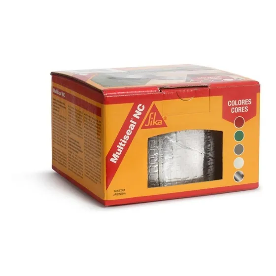 Membrana Auto Adhesiva Sika 10cm X 10 Mts Proteccion Uv