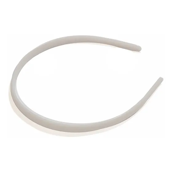 Vincha Plástica Para Forrar 8mm X 50 Unidades