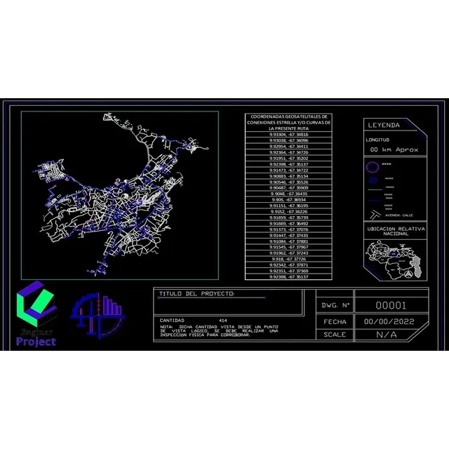  Vgt Rutas De Google Maps Topologias Kmz Autocad Proyecto