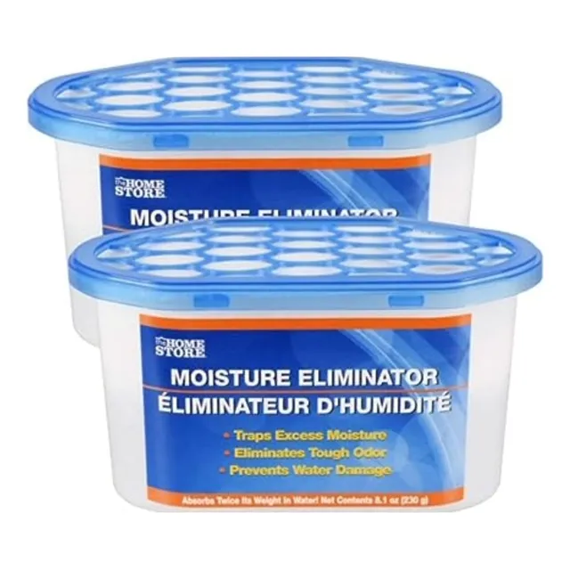 Eliminadores De Humedad 278gr Contiene Pack De 2 Unidades