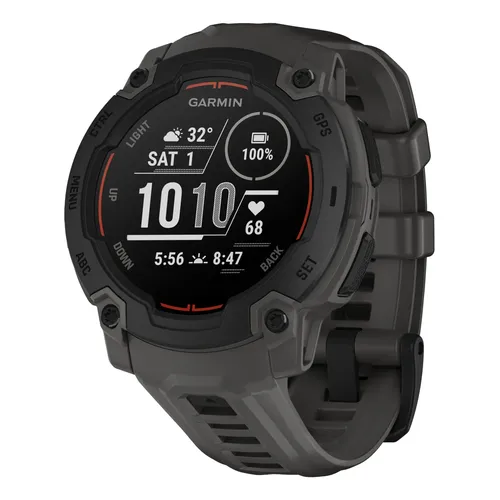 Relógio Smartwatch Garmin Instinct 2 Camo Gps 4.5 Cm Grafite