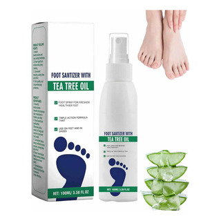 Spray Desinfectante Para Pies Con Aceite De Árbol De Té, Árb Spray Desinfectante Para Pies Con Aceite De Árbol De Té, Árb