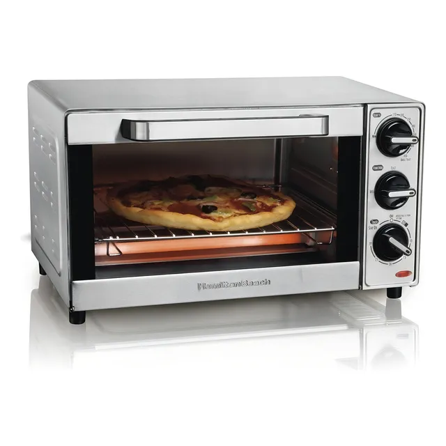 Horno Tostador 4 Rebanadas Hamilton Beach 31401g End