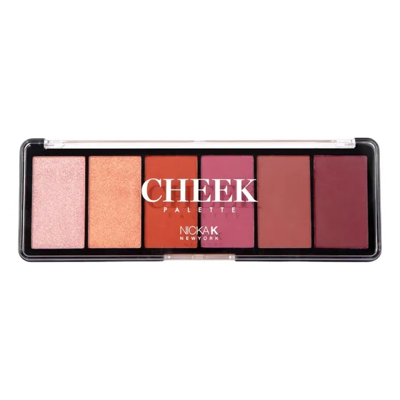Paleta Para Mejillas Nicka K Cheek Palette Dark