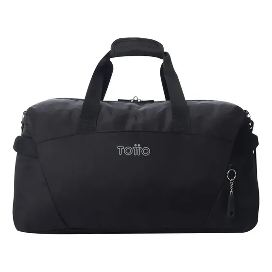Tula Mediana Para Viaje Totto Active Pro M Color Negro | Cuotas sin interés