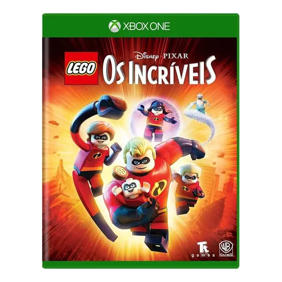 Lego Os Incríveis Xbox One Midia Fisica Original Microsoft