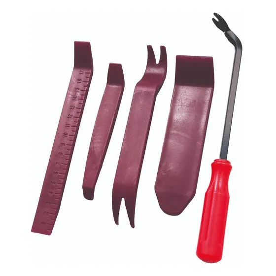 Espátulas De Nylon Automotiva Para Desmontagem Kit C/ 5pçs