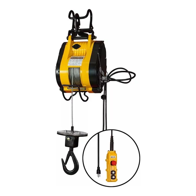 Oz Lifting Products 1000lb Cable Builder Electric Rope Lift