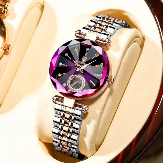 Reloj Poedagar Para Dama Resistente Al Agua Mod 719