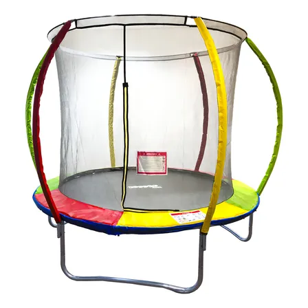 Cama Elástica Trampolim Pula Pula 2.44m Com Rede Replay Kids