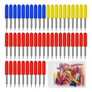 50 Cuchillas De Corte De Repuesto Para Cricut Explore