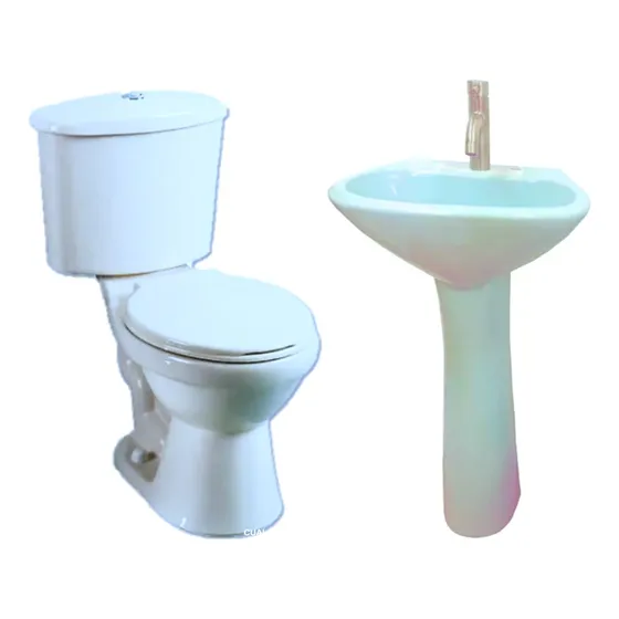 Juego Poceta & Lavamanos/pedestal  Venceramica (los Teques)