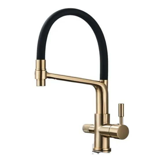 Kylex Grifo Cocina Filtro Doble Boquilla Para Agua Potable