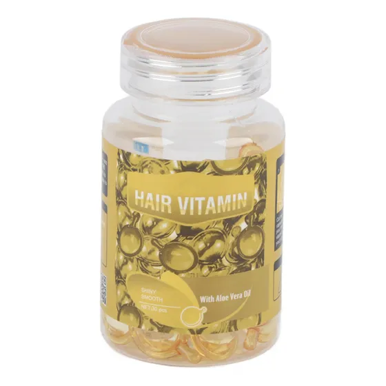 Cuidado Del Cabello Cápsulas Vitaminas Hidratante Anti