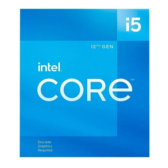 Processador Intel Core I5-12400f, 2.5ghz (4.4ghz Max Turbo),