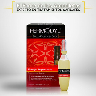 Ampolleta Fermodyl Energía Reparadora Reconstrucción De 15ml 100g Ampolleta Fermodyl Energía Reparadora Reconstrucción De 15ml 100g