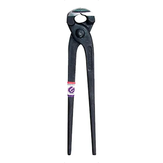 Tenaza Armador Gherardi 9 Acero Forjado Medio Corte 22 Cm