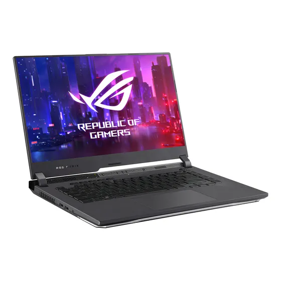 Laptop gamer ROG Strix G15 15.6" color eclipse gray 16GB de Ram - 512GB SSD - AMD Ryzen 7