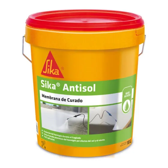 Sika Antisol Tineta De 18 Kg.
