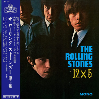 Rolling Stones 12x5 Cd Shm-cd Cardboard Sleeve Japon Rolling Stones 12x5 Cd Shm-cd Cardboard Sleeve Japon