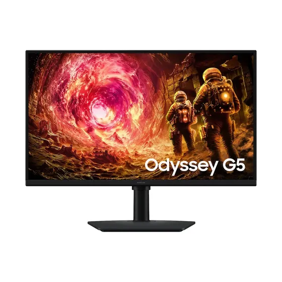 Monitor Gamer Samsung Odyssey G5 S27FG500EL 27" QHD IPS 180Hz Negro