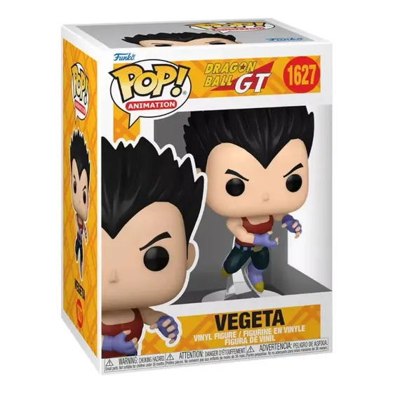 Dragon Ball Gt Vegeta Funko Pop! Figura De Vinilo #1627