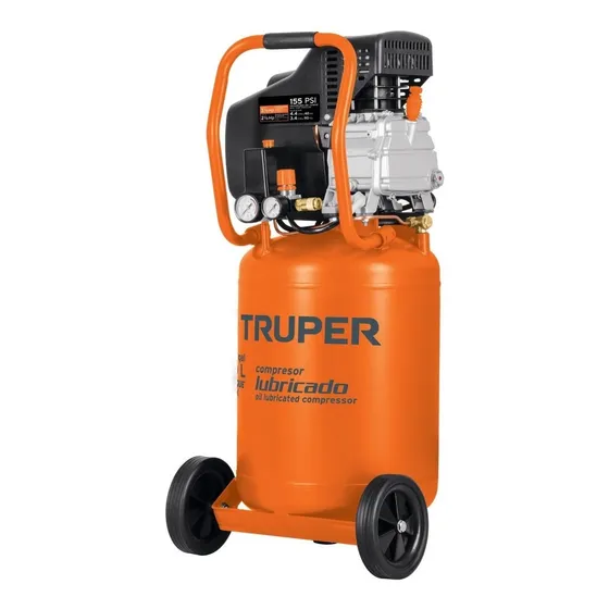 Compresora Vertical 50 Litros Truper