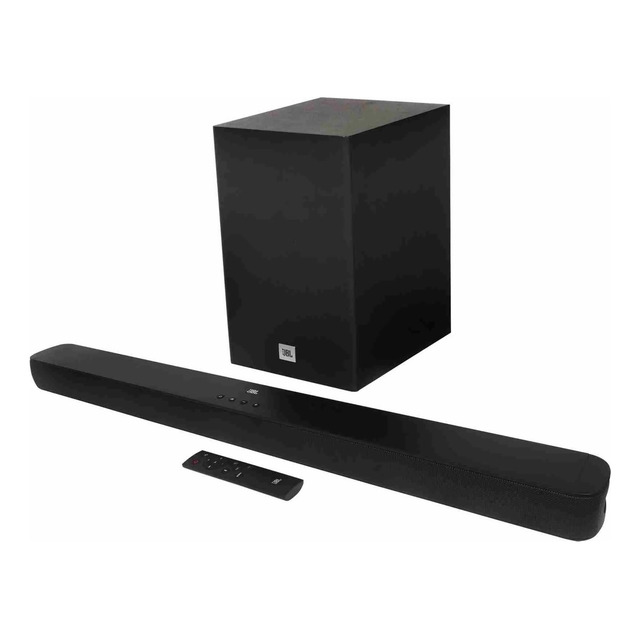 Caixa De Som Tv Sound Bar Jbl Bluetooth Som Cinema Sb180 Cor Preto FrequĂŞncia 50/60hz Caixa De Som Tv Sound Bar Jbl Bluetooth Som Cinema Sb180 Cor Preto FrequĂŞncia 50/60hz