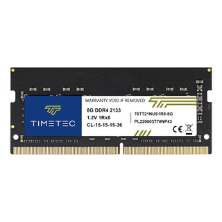 Memoria Ram Timetec 8gb Ddr4 2133mhz, 260 Pin, Sodimm Memoria Ram Timetec 8gb Ddr4 2133mhz, 260 Pin, Sodimm