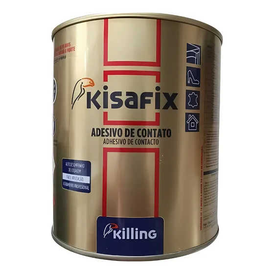 Cola De Contato Premium 750g - Kisafix