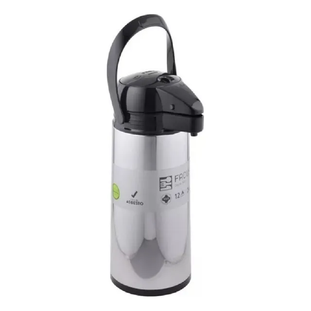 Termo Facusa 1.9litros Original Acero Inoxidable