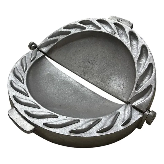 Cierra Tarta Calzone Empanada Fundición Aluminio 28 Cm