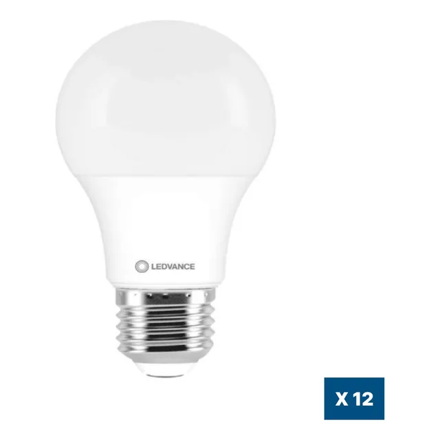 Foco Led Value A100 15w/865 1311lm E27 - Ledvance Pack X 12